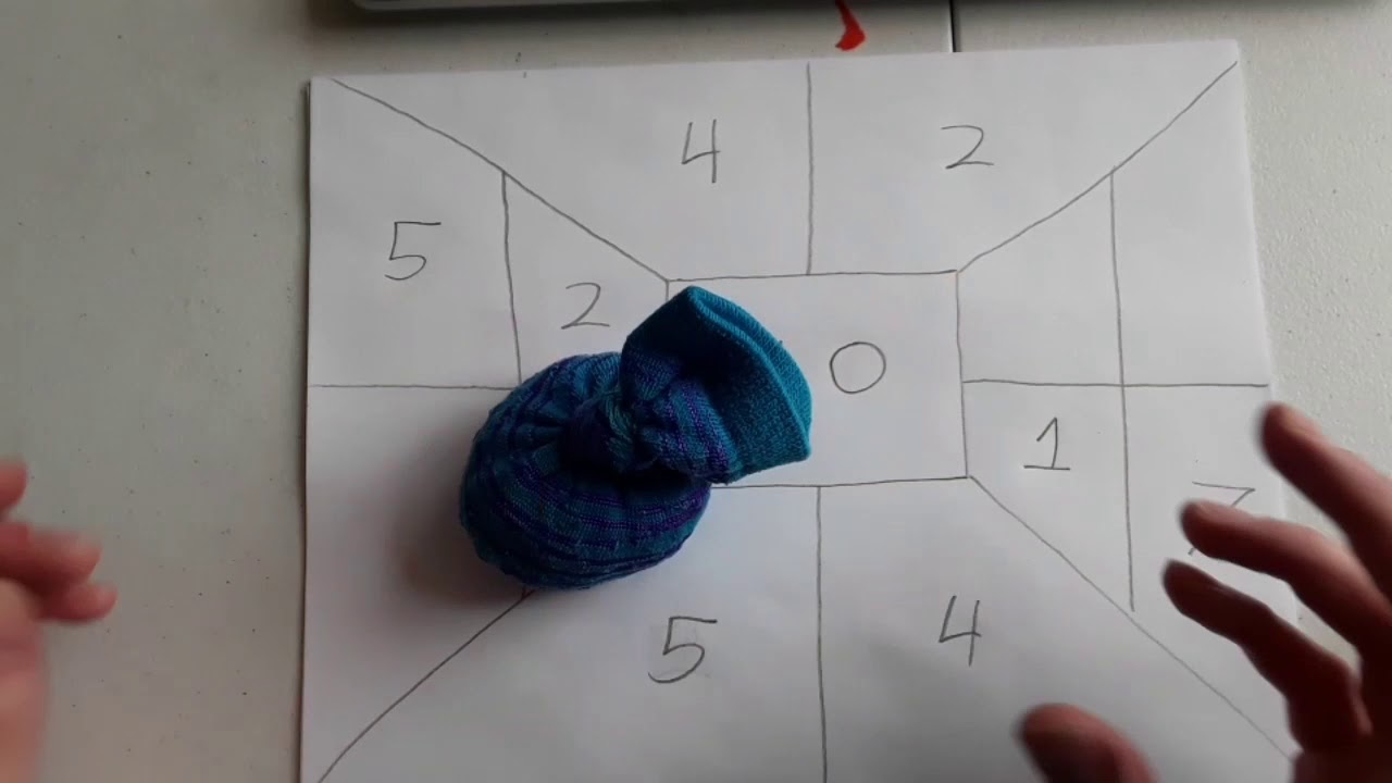Game Design: DIY your own Target Toss Board Game