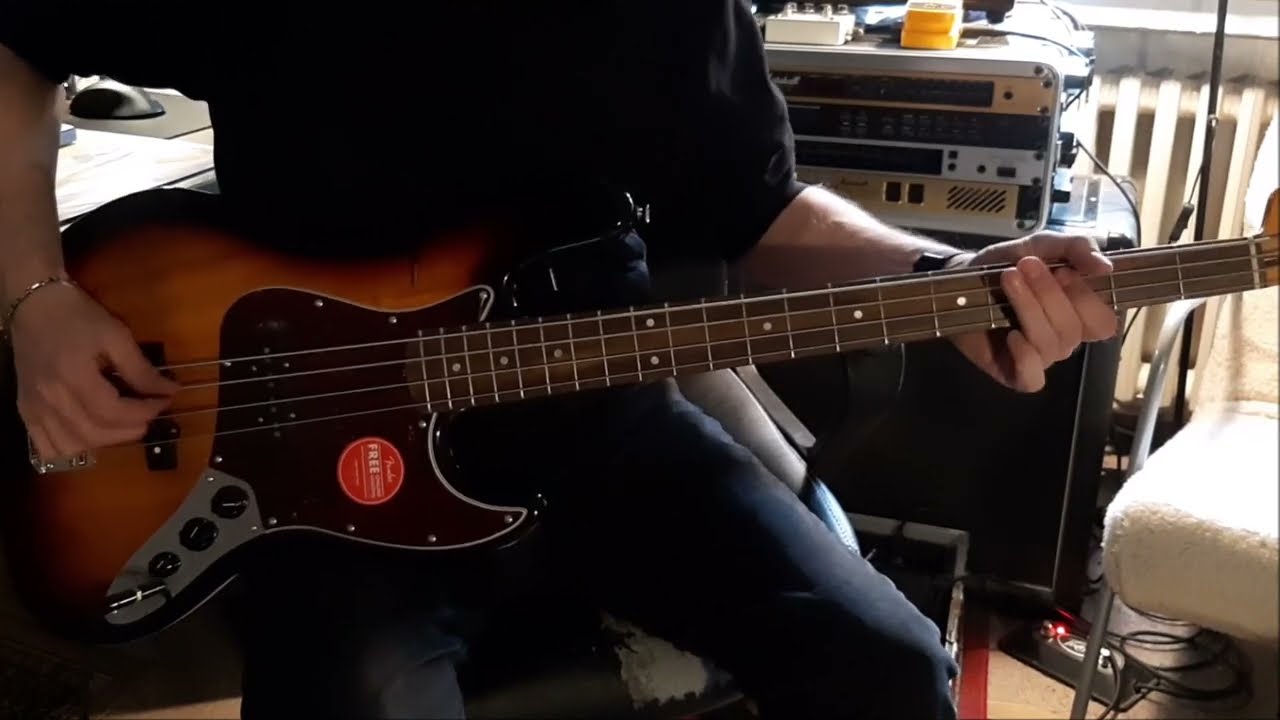 Jethro Tull - Acres Wild (Bass Cover)