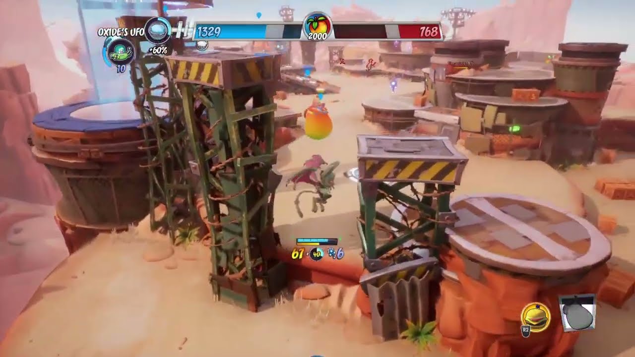 Crash Team Rumble - Pro Catbat Gameplay # 2