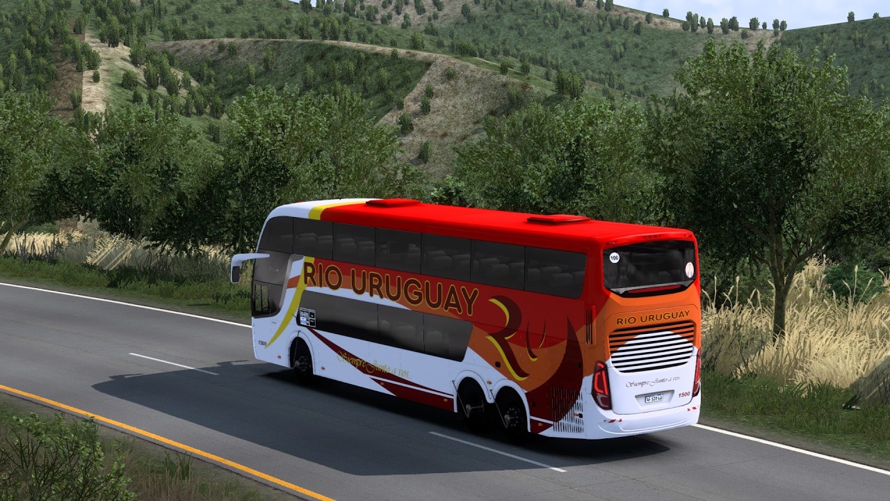 T2 #40 VACACIONES A CATARATAS DEL IGUAZU BUS COMIL INVICTUS