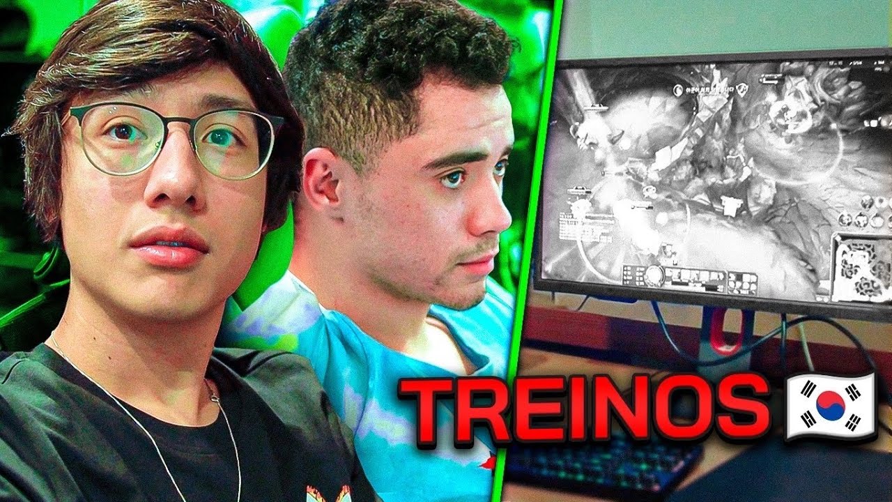 COMO FOI a PRIMEIRA SEMANA de TREINOS pro WORLDS 2023!