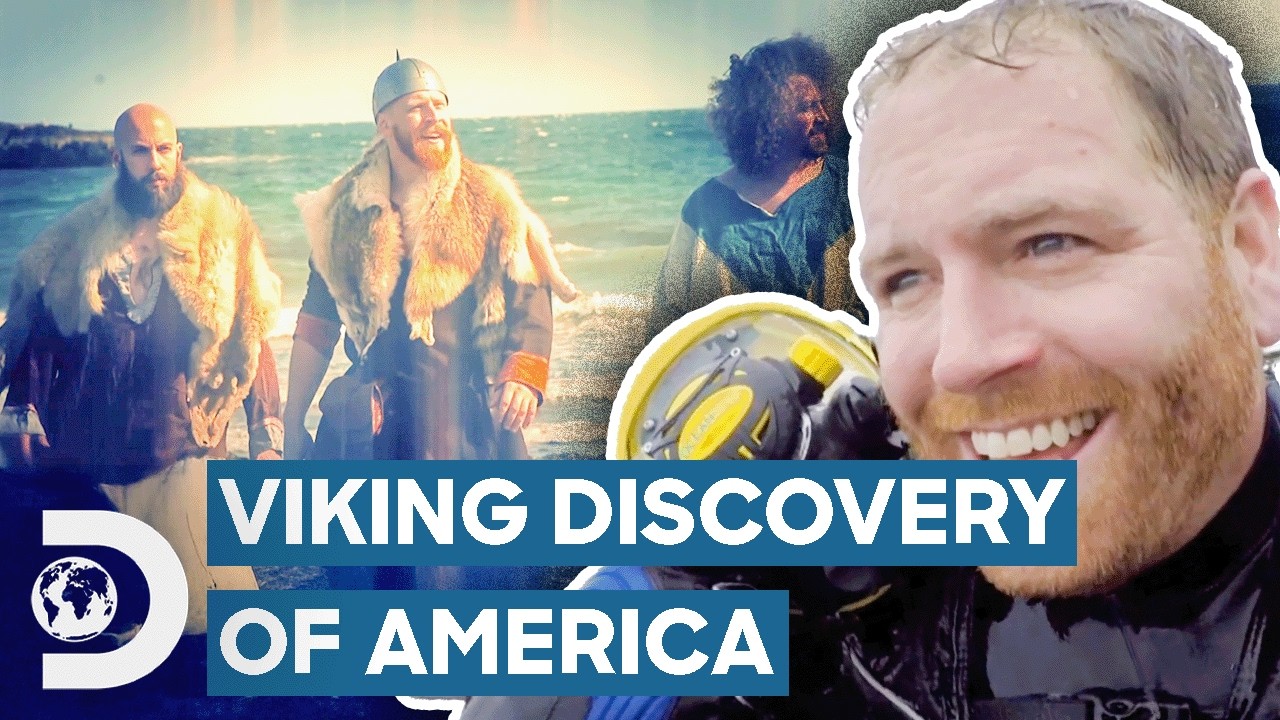 Josh Gates Investigates Vikings Discovering America Before Columbus | Expedition Unknown