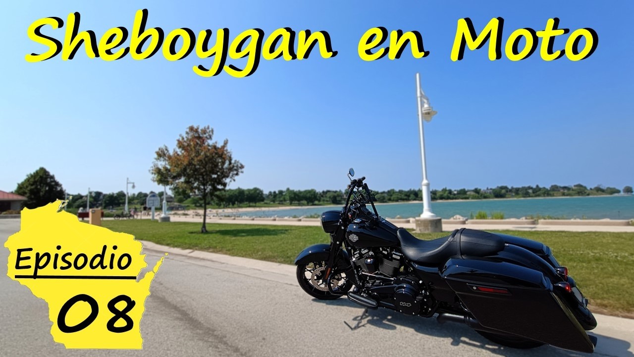Rodando en Moto por Wisconsin: Sheboygan | Episodio 8