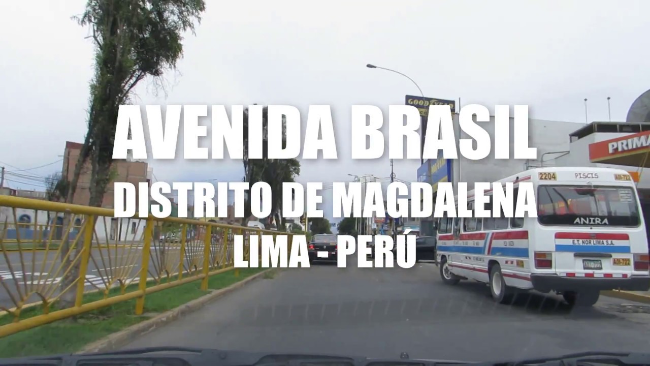 Avenida Brasil (Lima - Per&uacute;)
