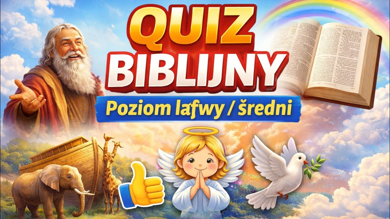 10 pytań z Biblii, które mylą prawie wszystkich – dasz radę?