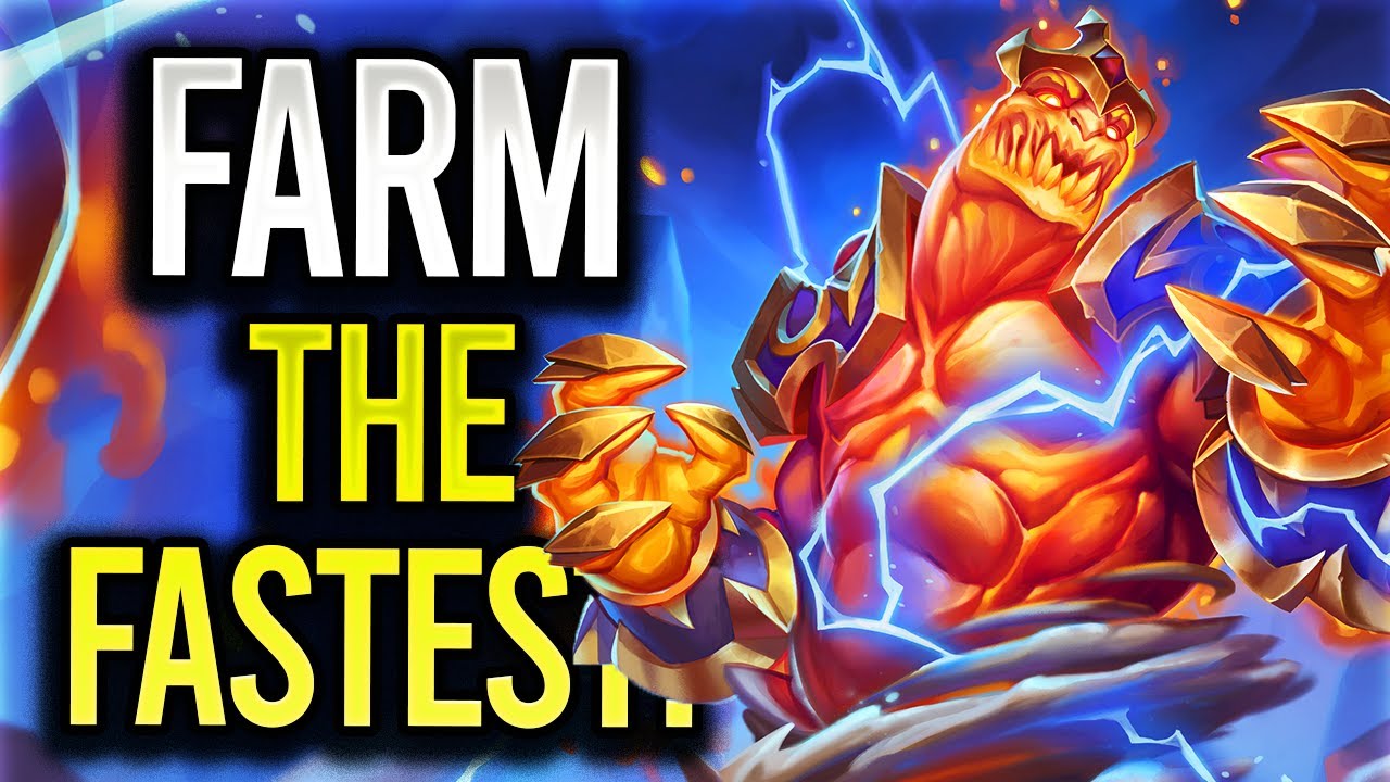 Best PVE Comps TO FARM THE FASTEST!  | Hearthstone Mercenaries