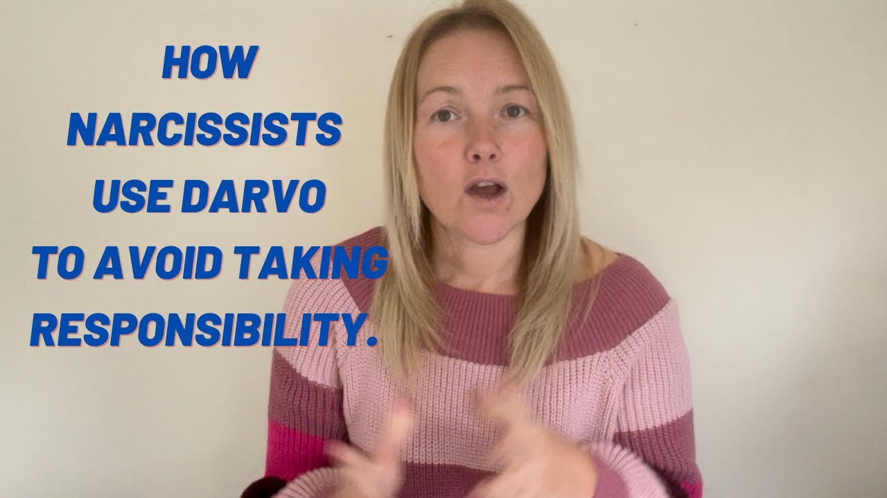 How Narcissists Use The DARVO Method To Avoid Taking Responsibility. (Understanding Narcissism.)