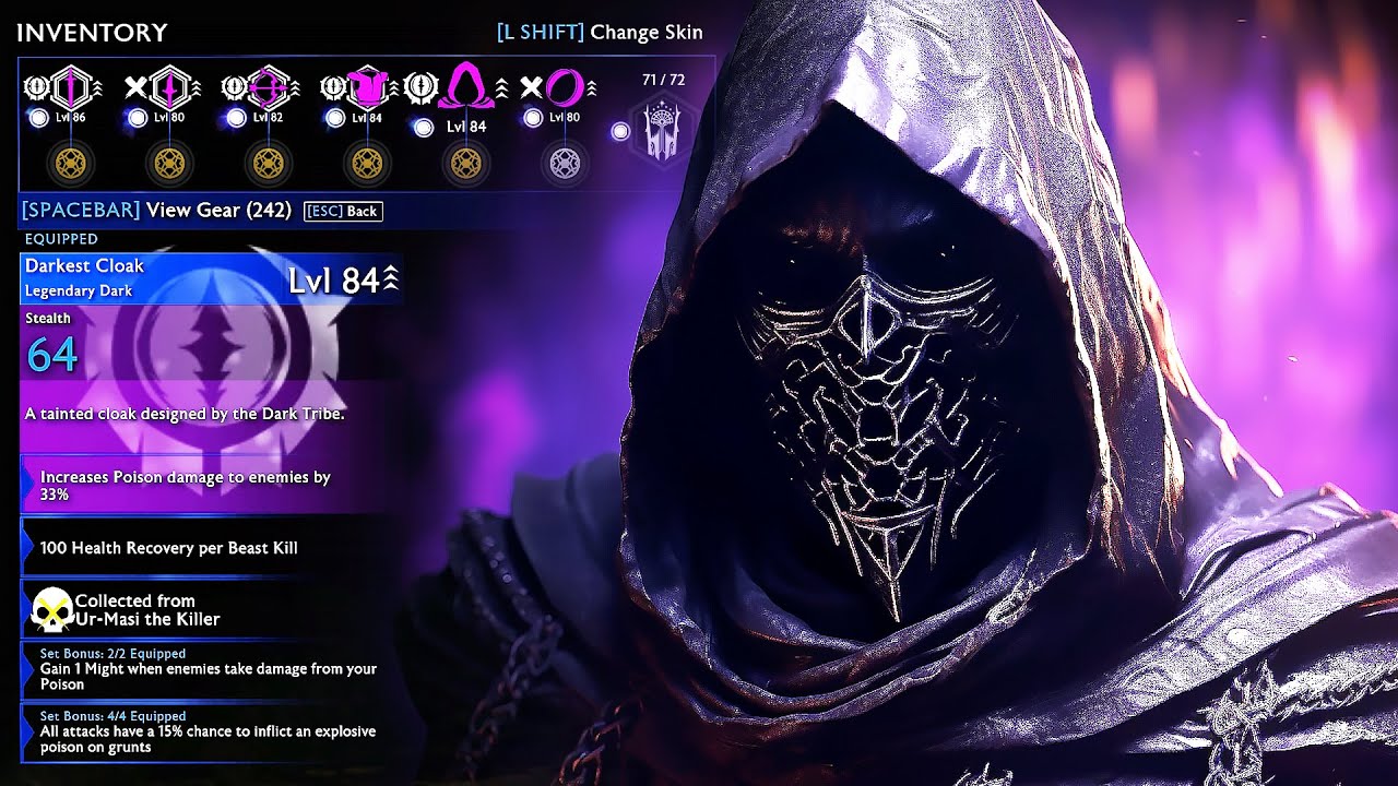 SHADOW OF WAR - THE RAREST STRONGHOLD IN THE GAME! UNIQUE THE PICKLER OVERLORD