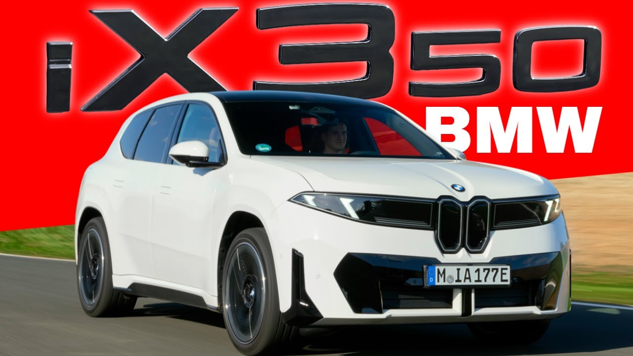 BMW iX3 2027 года: новый электрический внедорожник, который меняет всё