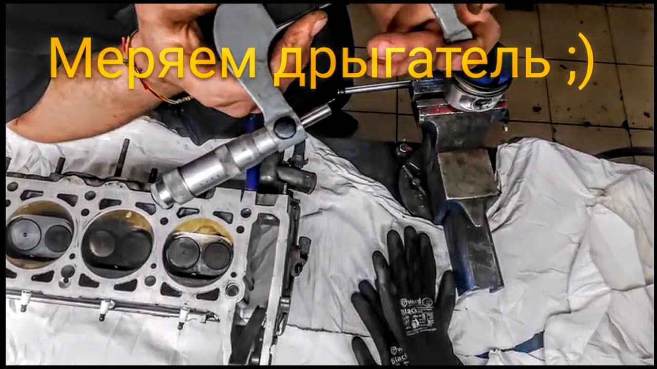 Турбо нива Ч3 - промерка мотора