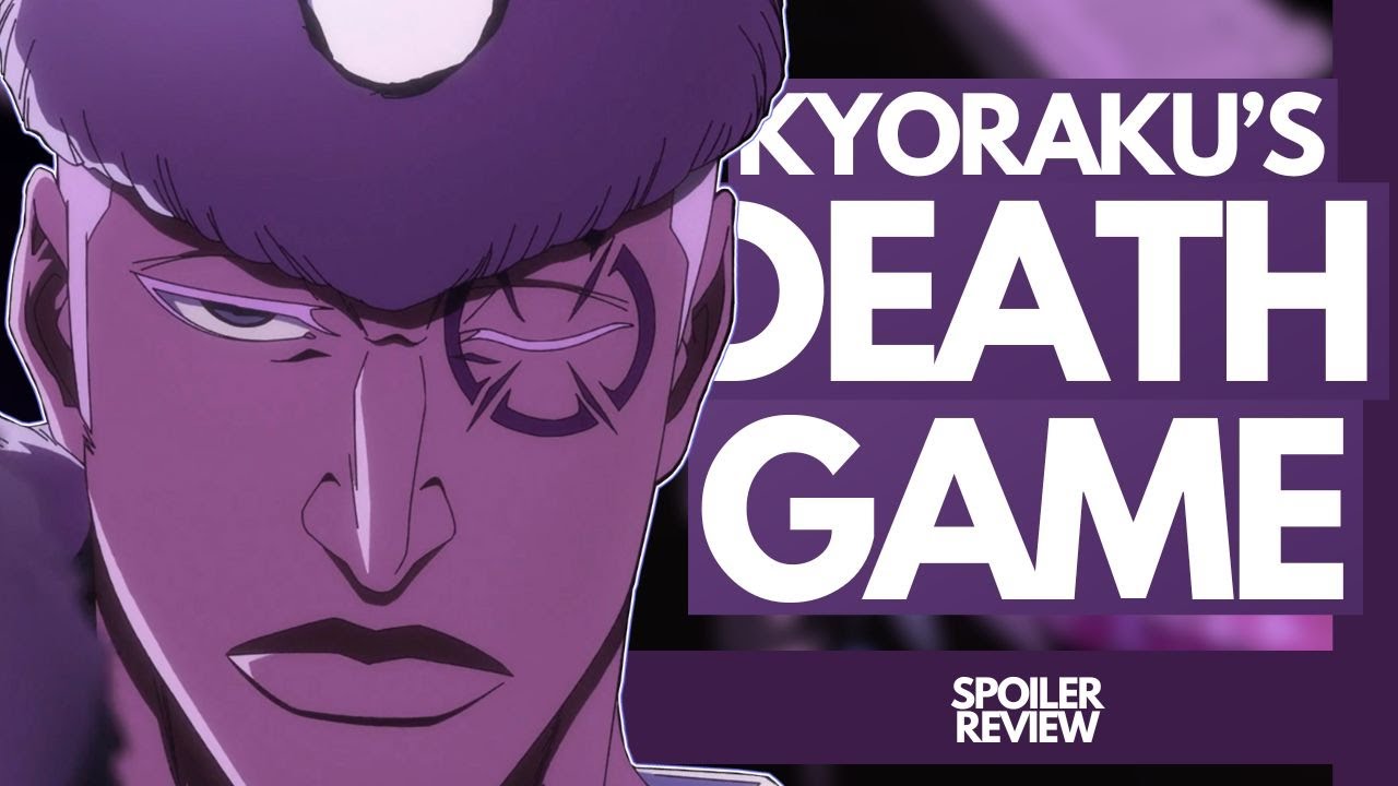 KYORAKU'S BANKAI VS LILLE! Bleach: TYBW Episode 35 | Full Manga vs Anime SPOILER Review + Discussion