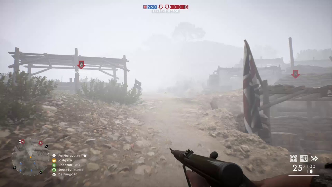 Battlefield 1: Achi Baba Operations Speech (British)