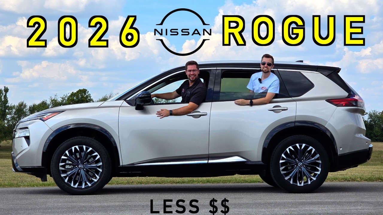 Nissan Rogue 2026 года — *ЗНАЧИТЕЛЬНОЕ* снижение цен и новая комплектация 2026 года!