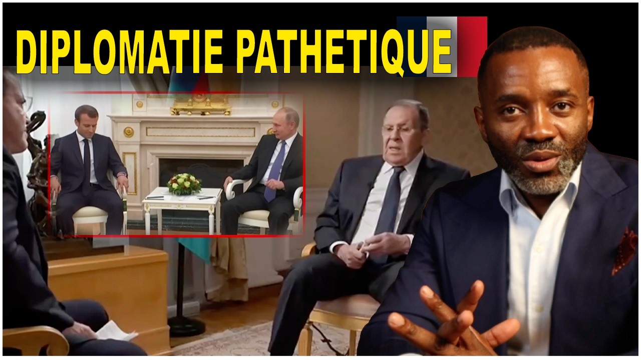 Emmanuel Macron a discrédité la diplomatie française qualifié de pathétique par Sergueï Lavrov