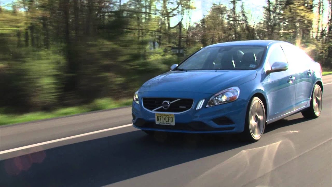 2013 Volvo S60 R-Design - Drive Time Review with Steve Hammes | TestDriveNow