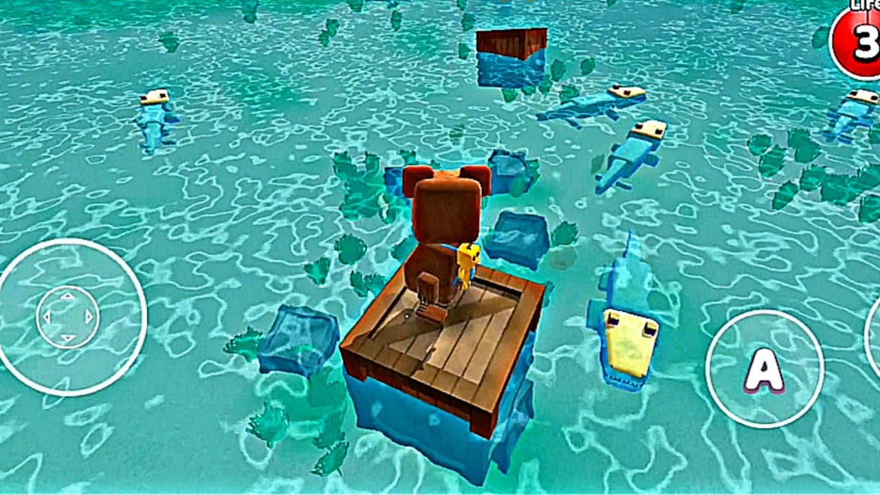 SUPER BEAR ADVENTURE - Beemothep Desert Gameplay | GAME |