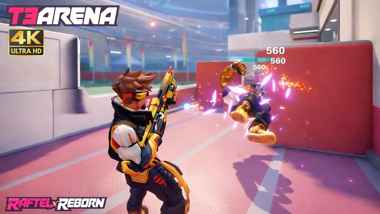 T3 ARENA Difficult but ENOUGH Team Deathmatch | RAFTEL x REBORN
