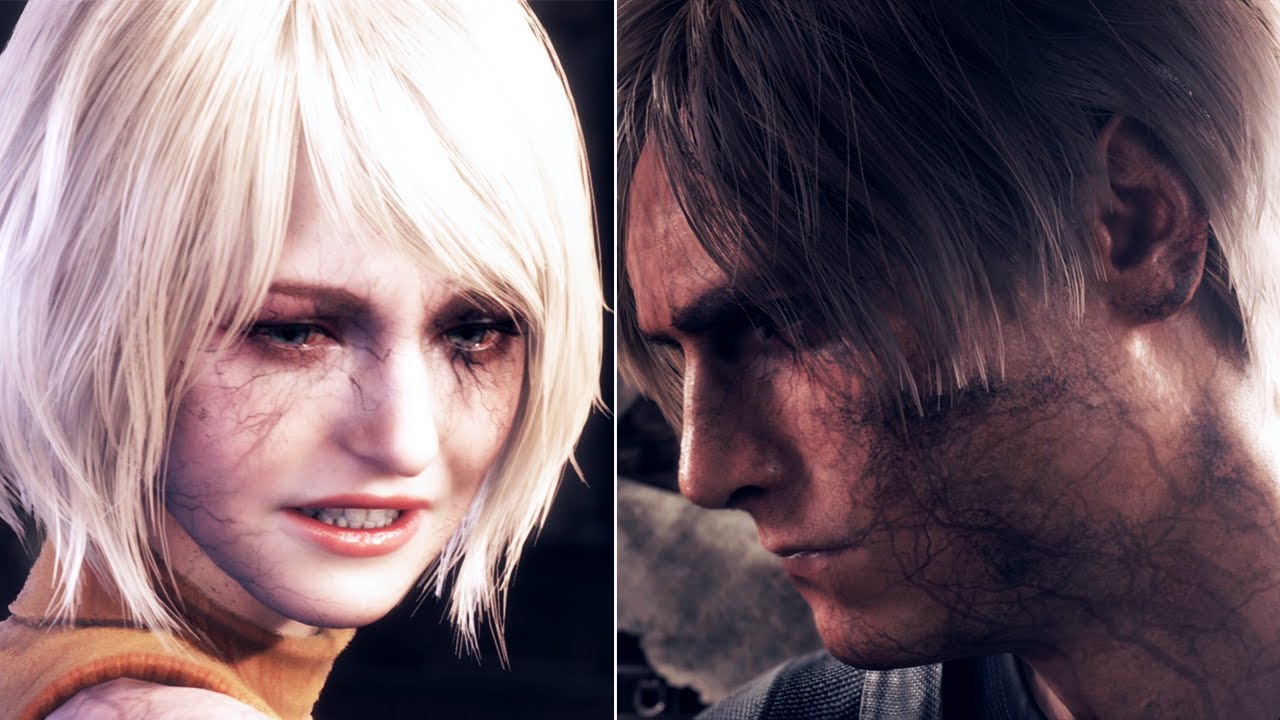 How Las Plagas Parasites Affected Leon And Ashley + Their Transformations - RESIDENT EVIL 4 REMAKE