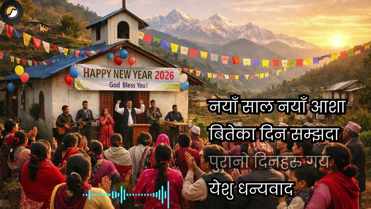  🎉Happy New Year 2026 Nepali Christian Songs | Worship, Praise & Faith | Dream Tone AI♥️
