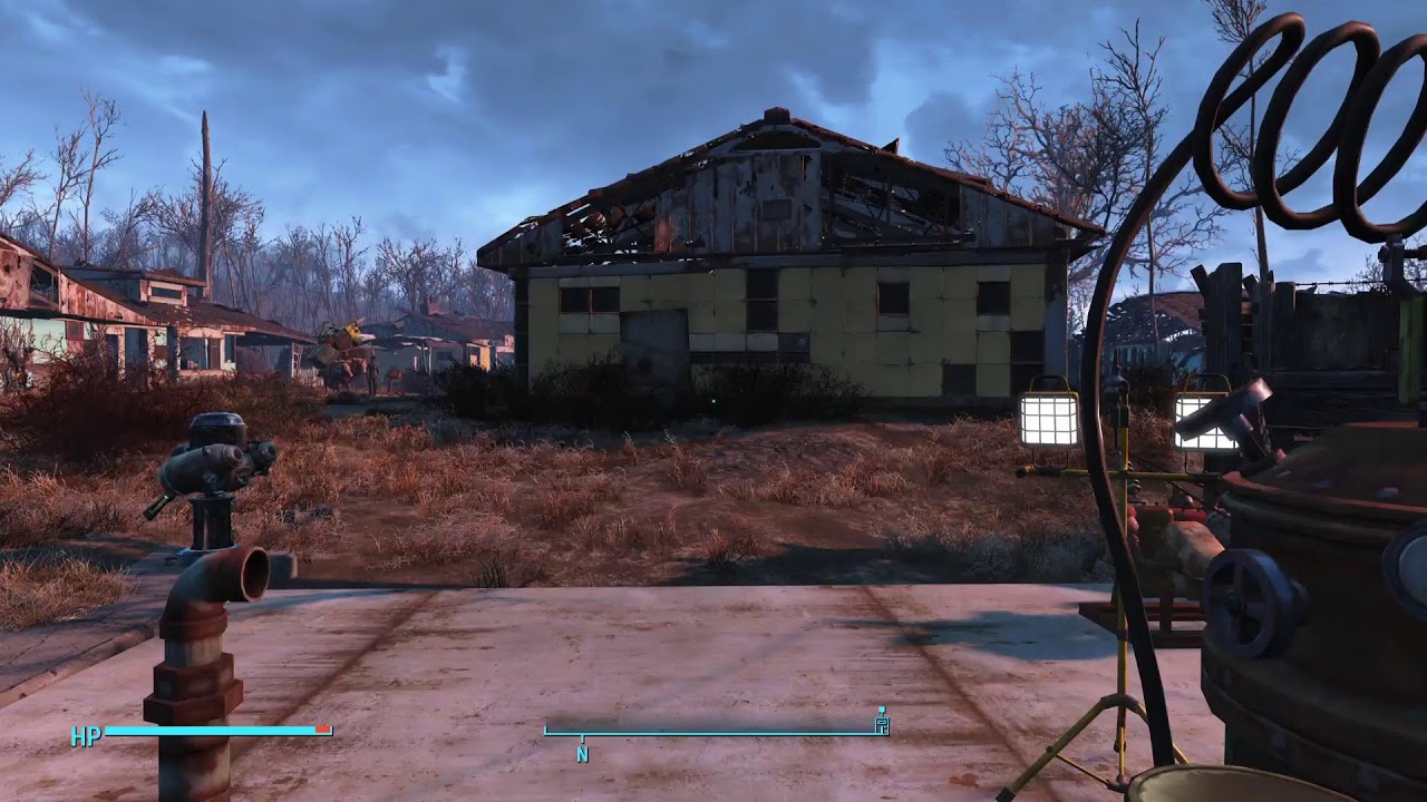 Fallout 4 stream! Explosives only challenge pt2 it crashed