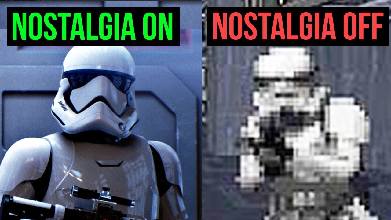 Dlaczego gry dzieciństwa zawsze mają lepszą grafikę?