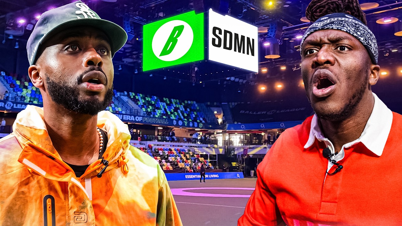 CAN WE BEAT KSI'S PRIME FC?! | Baller League S3E5