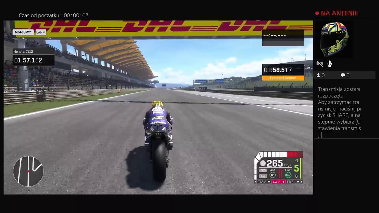 MotoGP 19 Esport training, Gucio1846