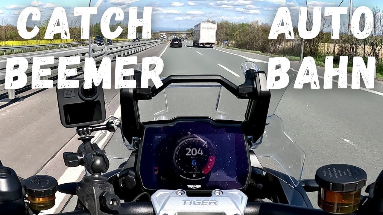 Wind Noise Autobahn - 2023 Triumph Tiger 1200 Rally Explorer