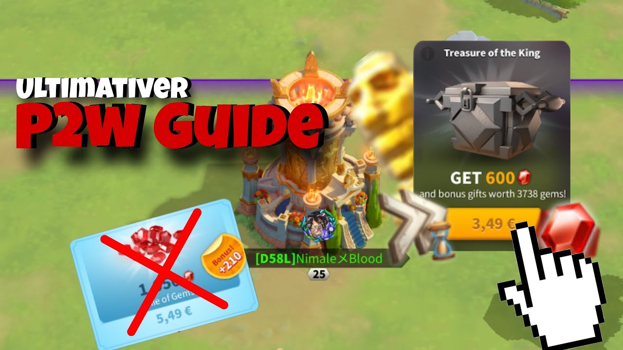 Der ULTIMATIVE P2W Guide 2026 💸┃RoK Deutsch
