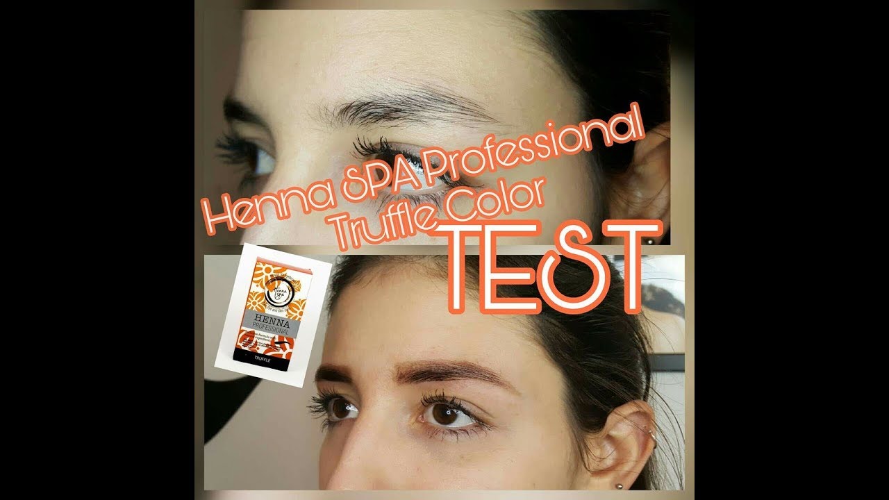TEST 💄 Henna SPA Professional Colore Truffle 💄 Applicazione e Durata
