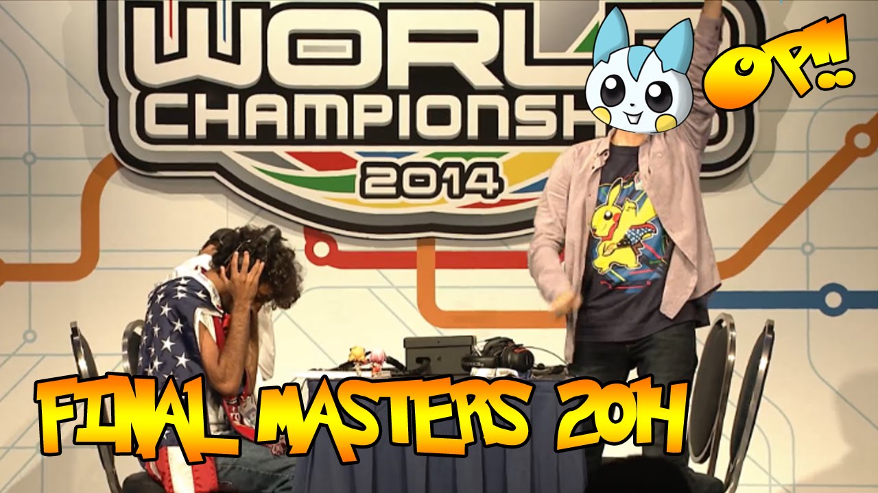 Pokemon World Championship 2014 Final Master - Se Jun Park Vs Jeudy Azzarelli
