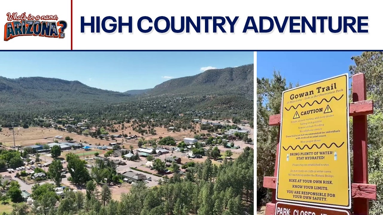 Pine & Strawberry | What's in a name, Arizona? | FOX 10 Phoenix