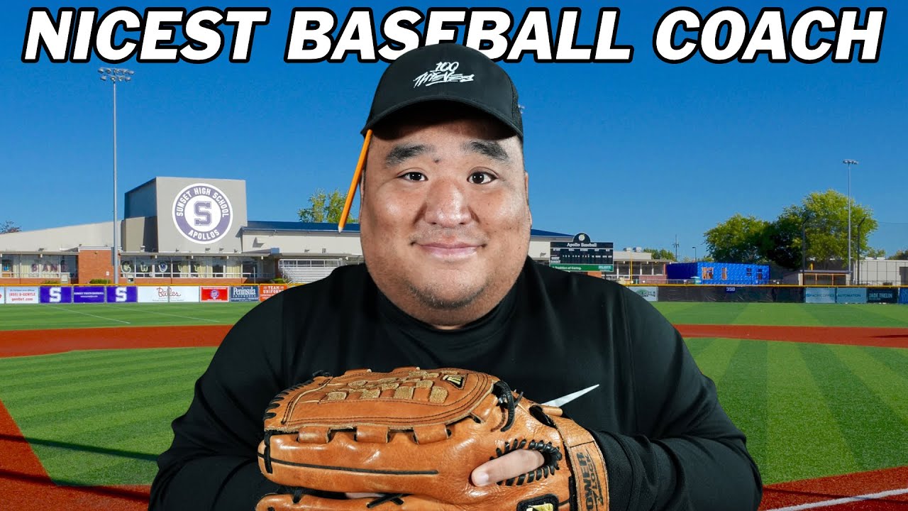 ASMR | The NICEST Baseball Coach (2025 Season) ⚾️ Roleplay for SLEEP