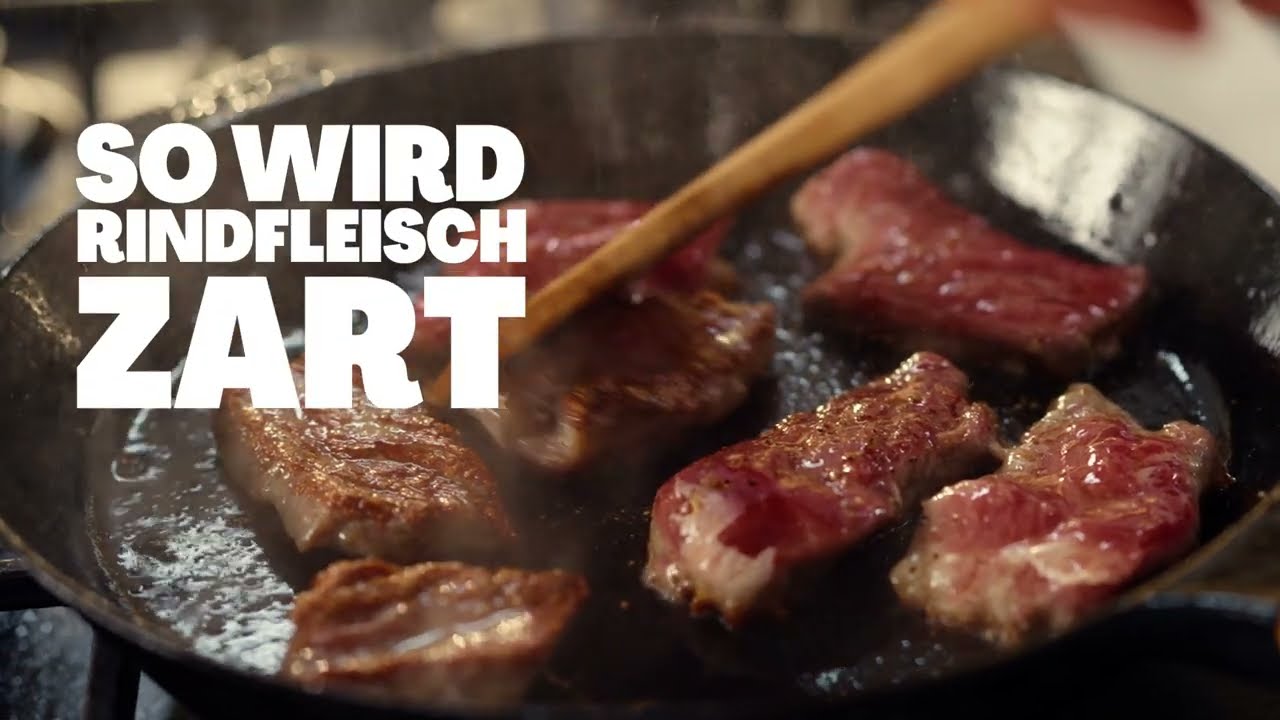 So wird Rindfleisch zart!