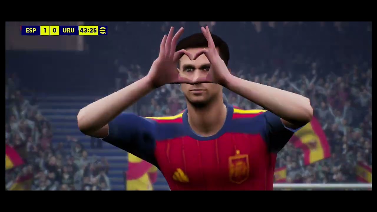 Spain vs Uruguay 