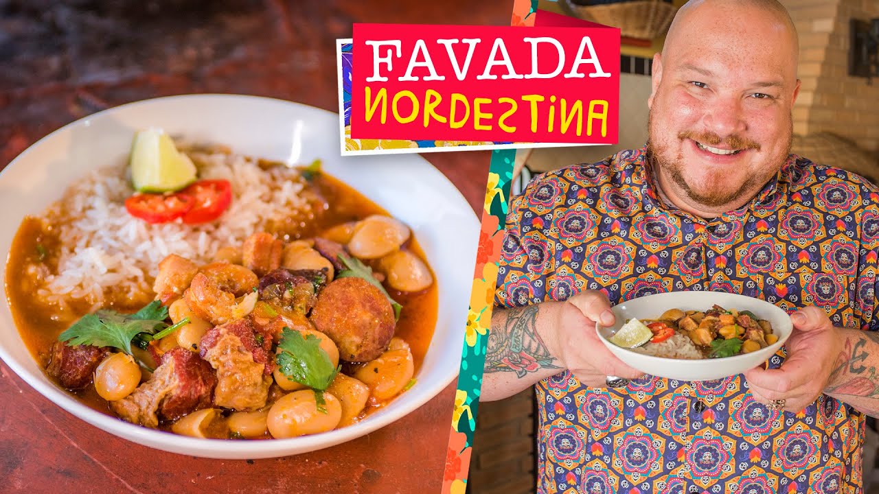 Favada Nordestina - Como preparar Fava SEM AMARGAR / Égua Doido