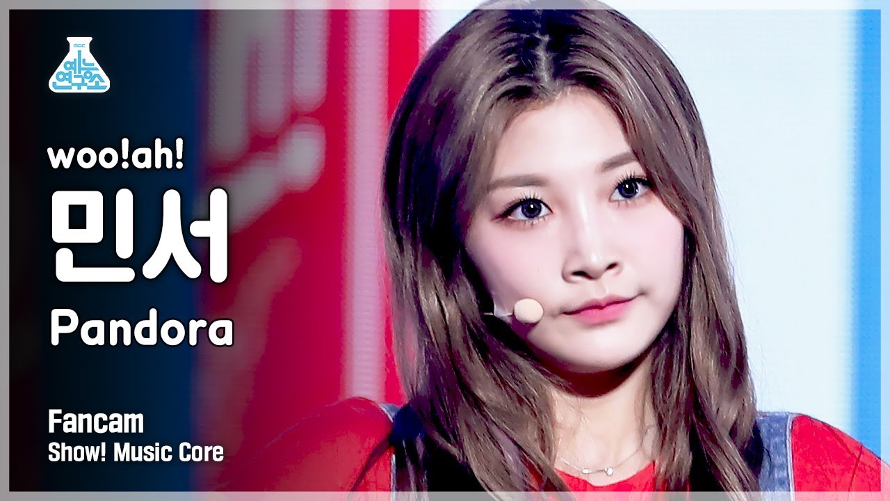 [예능연구소] 우아! 민서 직캠 'Pandora' (woo!ah! MINSEO FanCam) @Show!MusicCore 210717