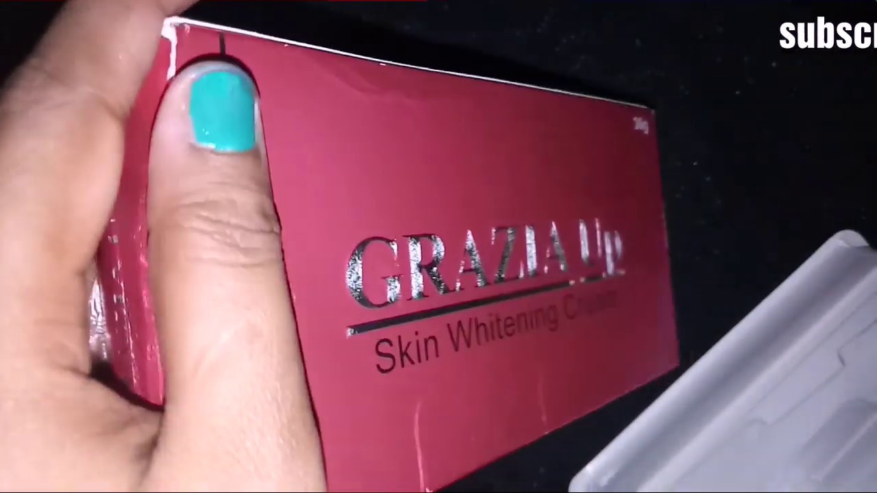 GRAZIA up skin whitening cream | side effects | result | honest review | by be alert product review