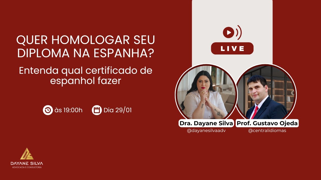 Quer homologar seu diploma na Espanha? Entenda qual certificado de Espanhol fazer