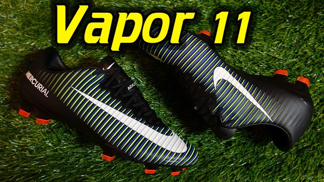 Nike Mercurial Vapor 11 (Dark Lightning Pack) - Review + On Feet