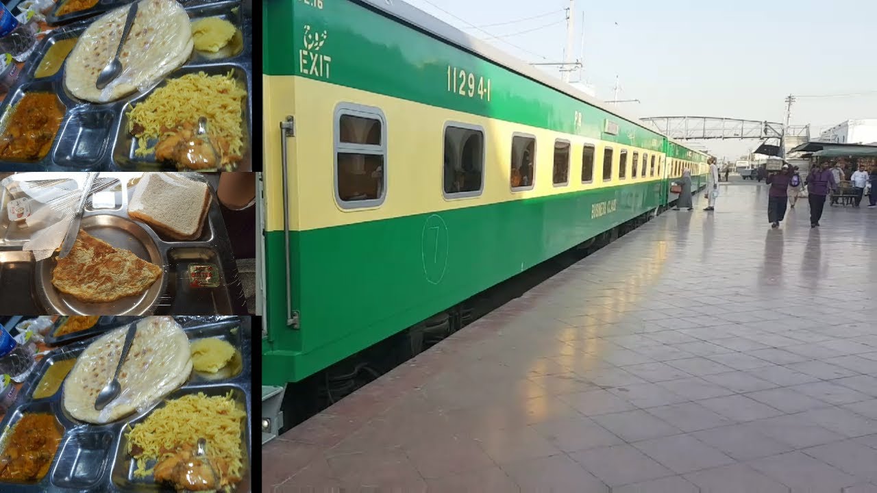 Green Line Train Business Class Hi Tea | Dinner and Breakfast