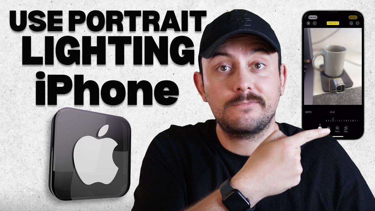 How to Use Portrait Lighting on iPhone (Step-by-Step Guide)