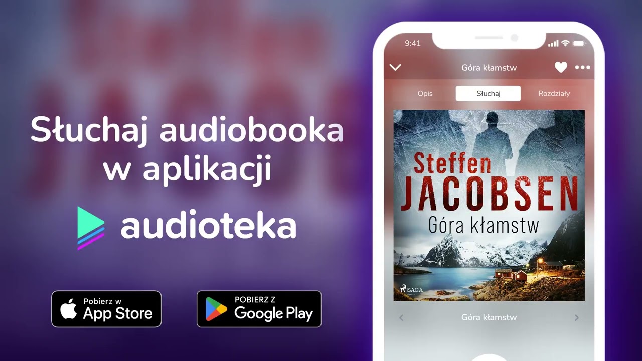 Góra kłamstw - audiobook |  Steffen Jacobsen (czyta Jacek Rozenek)