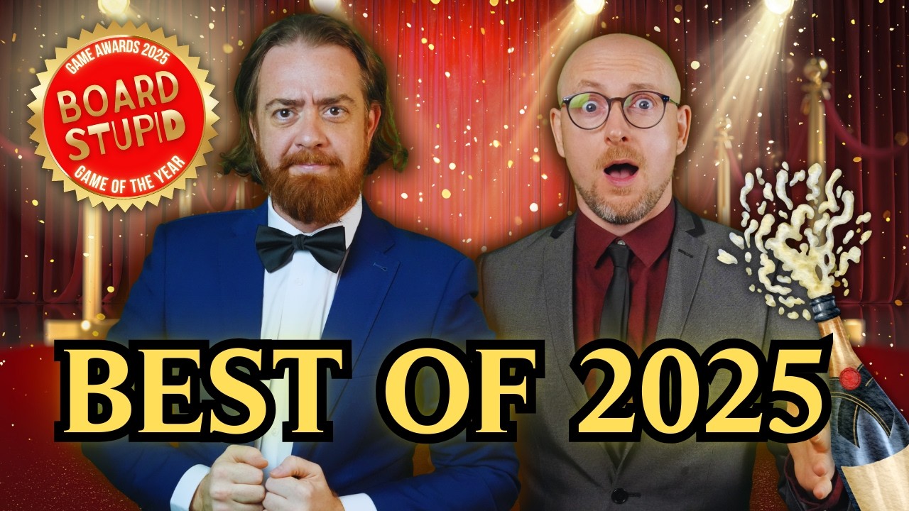 Лучшие настольные игры 2025 года — Премия Board Stupid Awards