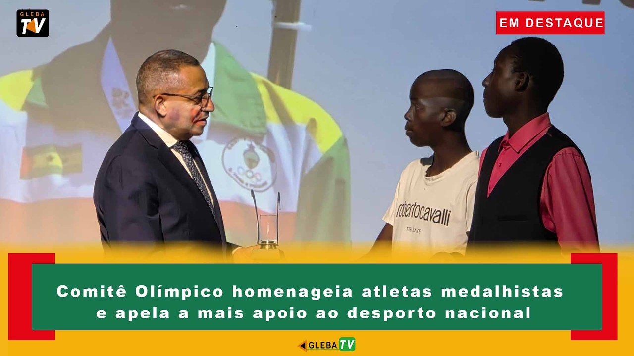 Comitê Olímpico homenageia atletas medalhistas e apela a mais apoio ao desporto nacional