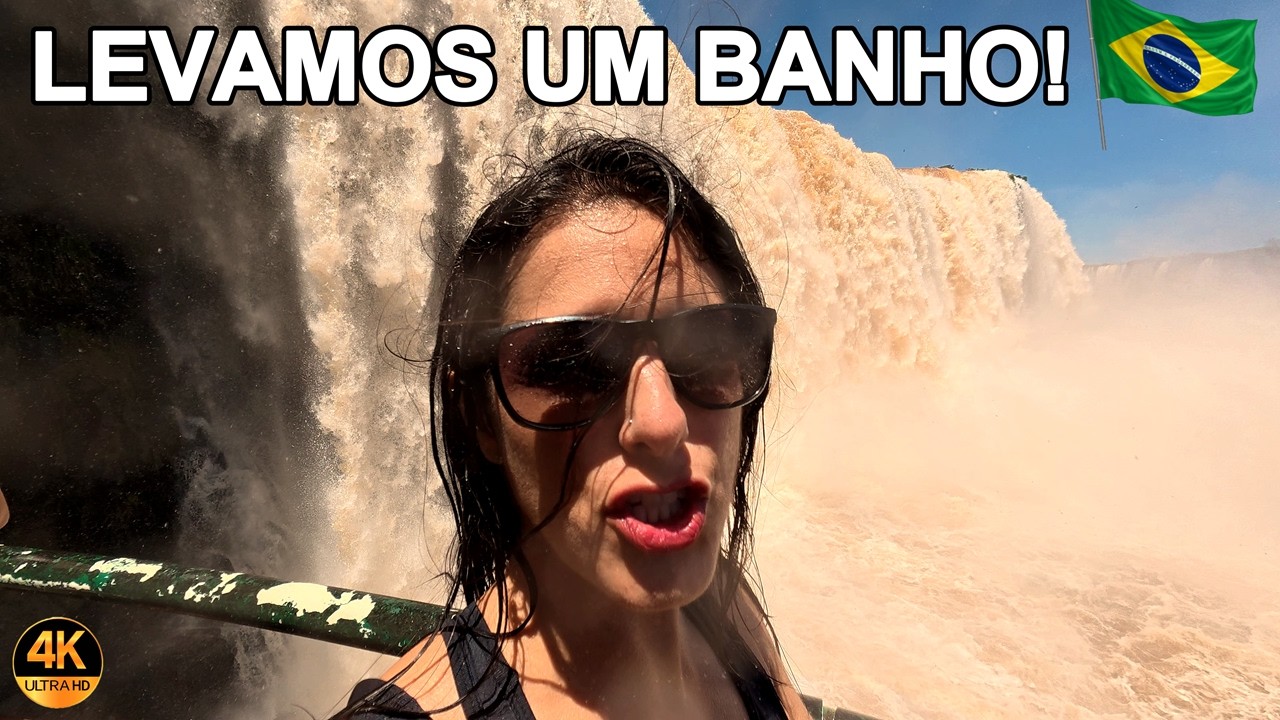 FOZ DO IGUAÇU COMPLETA: Cataratas, 3 Fronteiras, Itaipu e Muito Mais em UM Só Vídeo!
