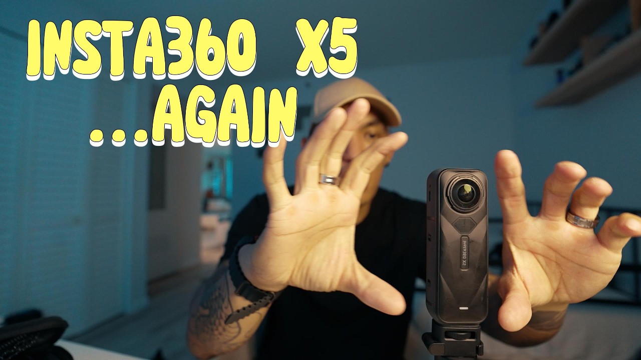 I've Decided to Use The Insta360 X5...Again...