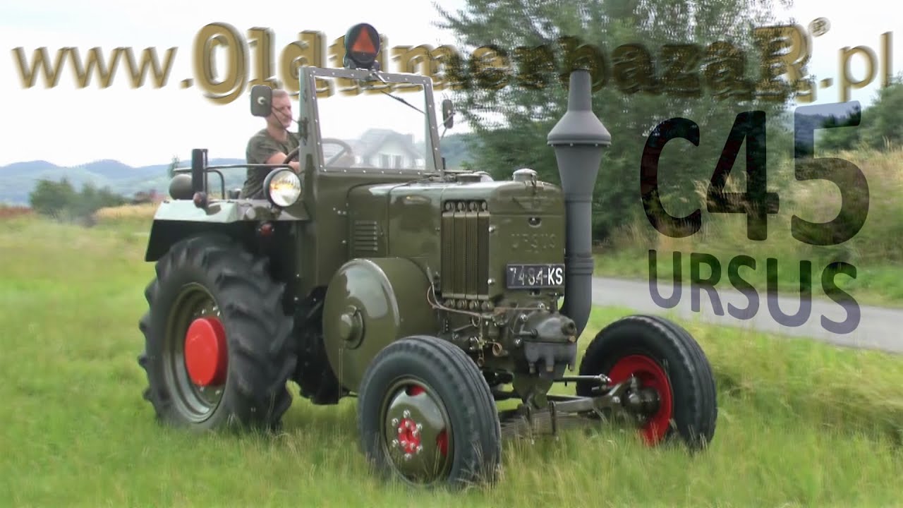OldtimerbazaR ~ Ursus C45 - opowiada Sławomir Kulaszka
