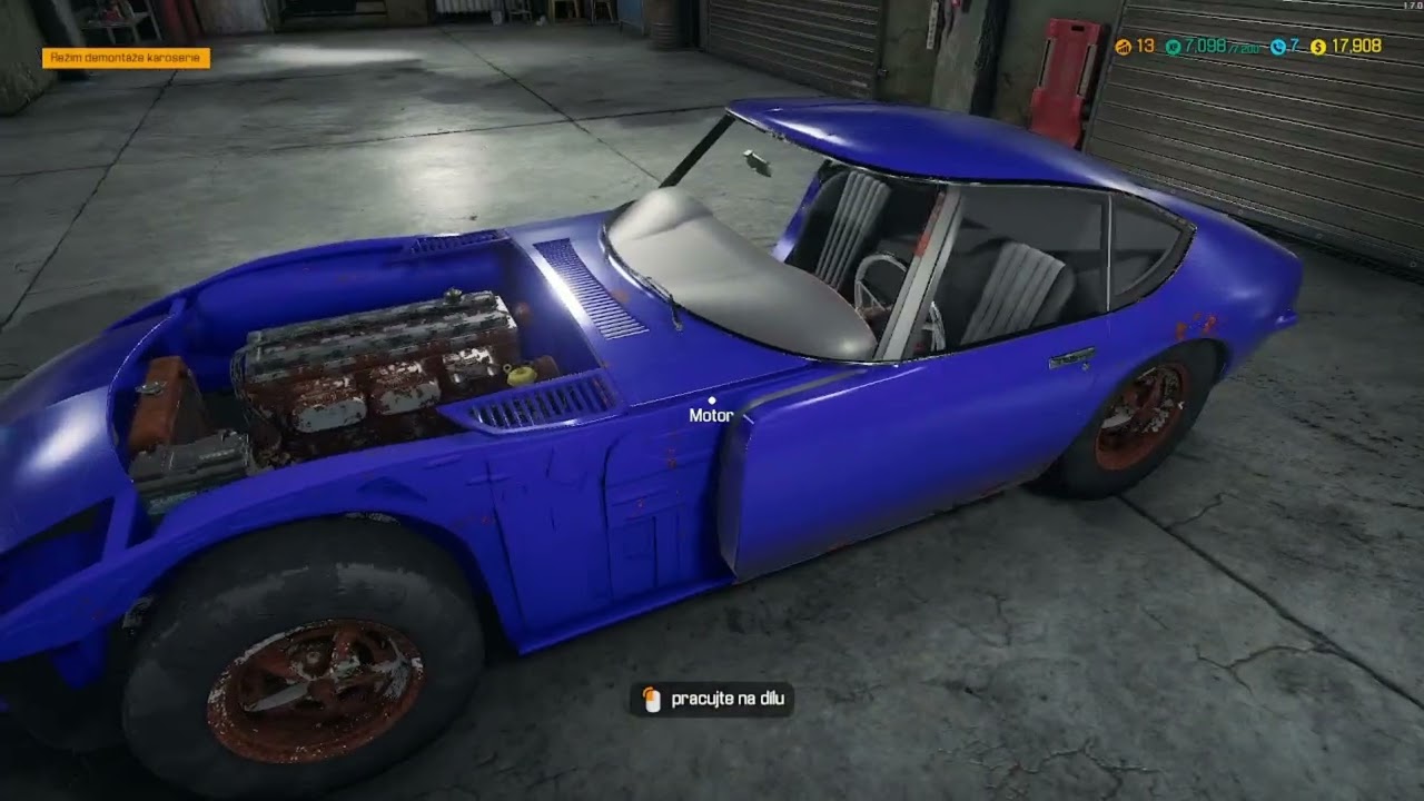 Car Mechanic Simulator 2018 CZ/SK E07 Longplay no commen