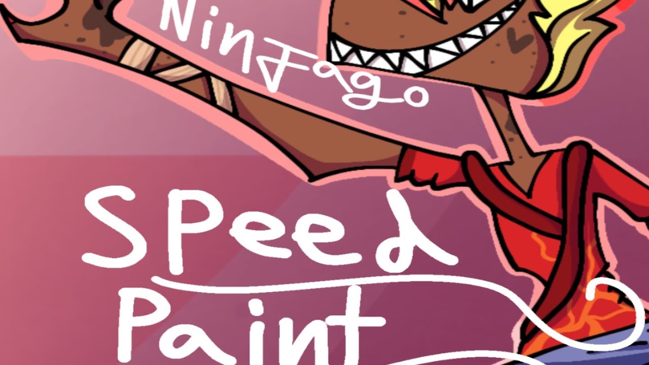 DIGITAL KAI [ninjago speedpaint]